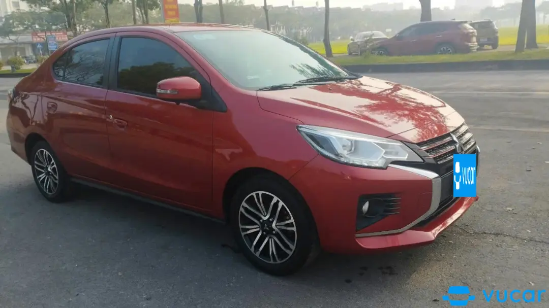 Mitsubishi Attrage 1.2 CVT 2021 - Ngoại thất 4