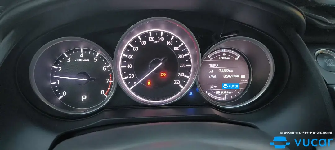 Ảnh xe Mazda 6 Premium 2.0 AT 2019 - ảnh 5
