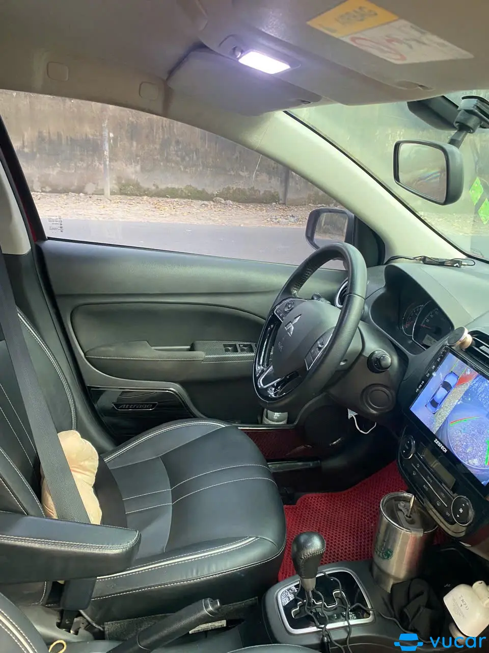 Mitsubishi Attrage Premium 1.2 CVT 2021 - Nội thất 2