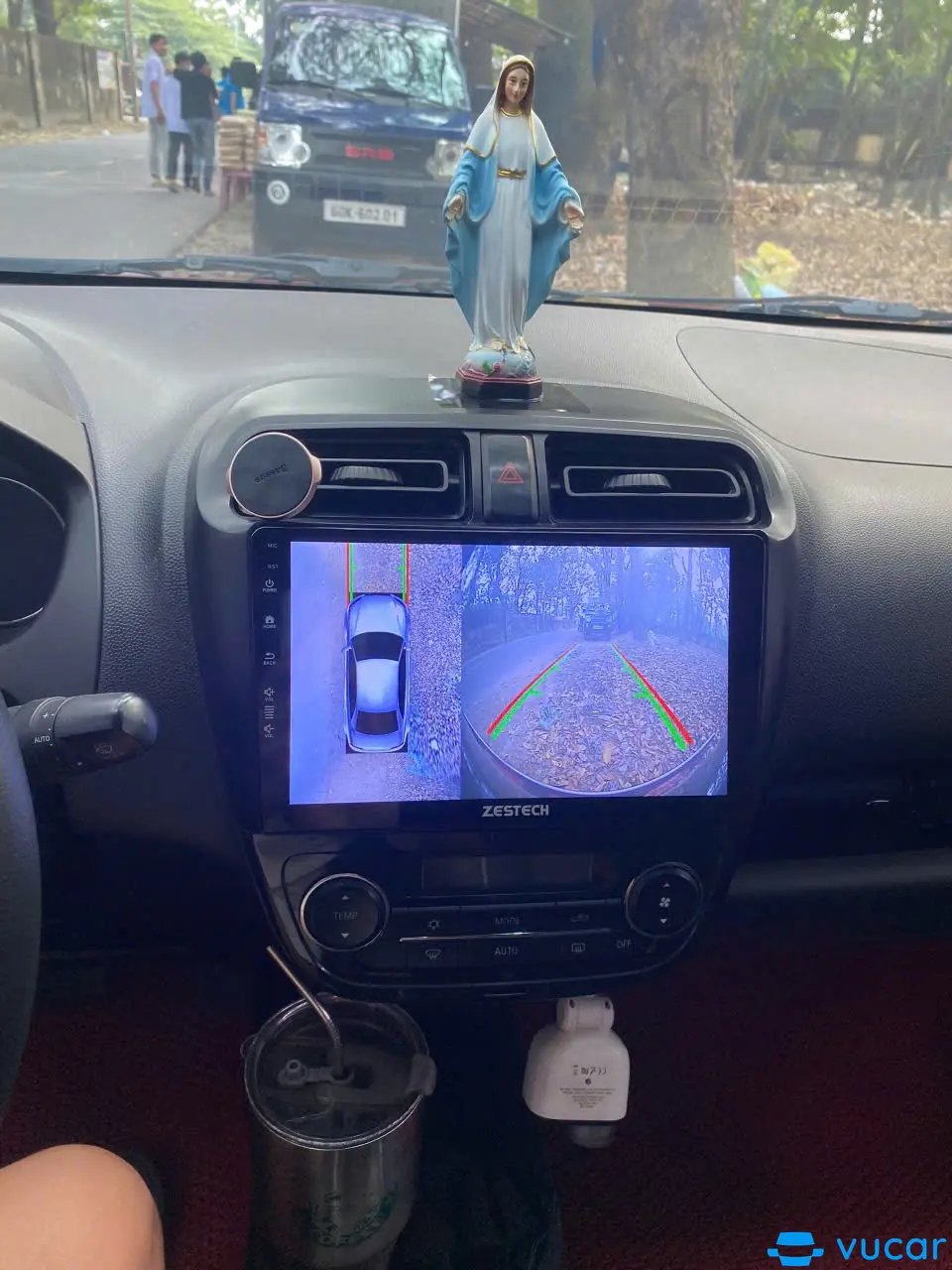 Mitsubishi Attrage Premium 1.2 CVT 2021 - Nội thất 5