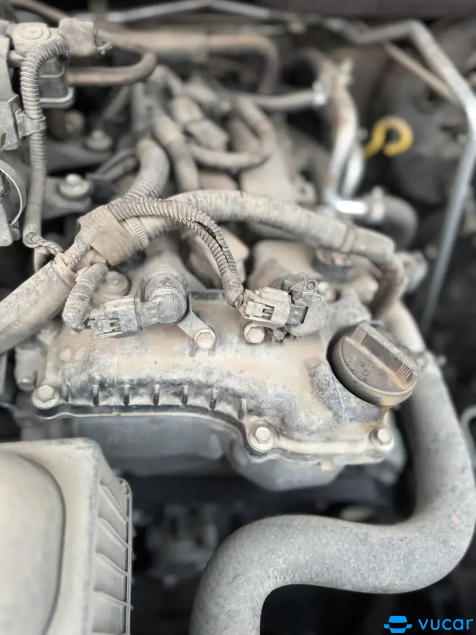 Toyota Rush 1.5S AT 2021 - Khoang động cơ 1