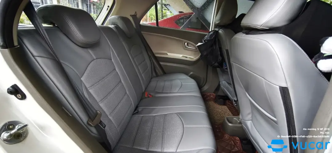 Kia morning Si MT 2016 - Nội thất 1