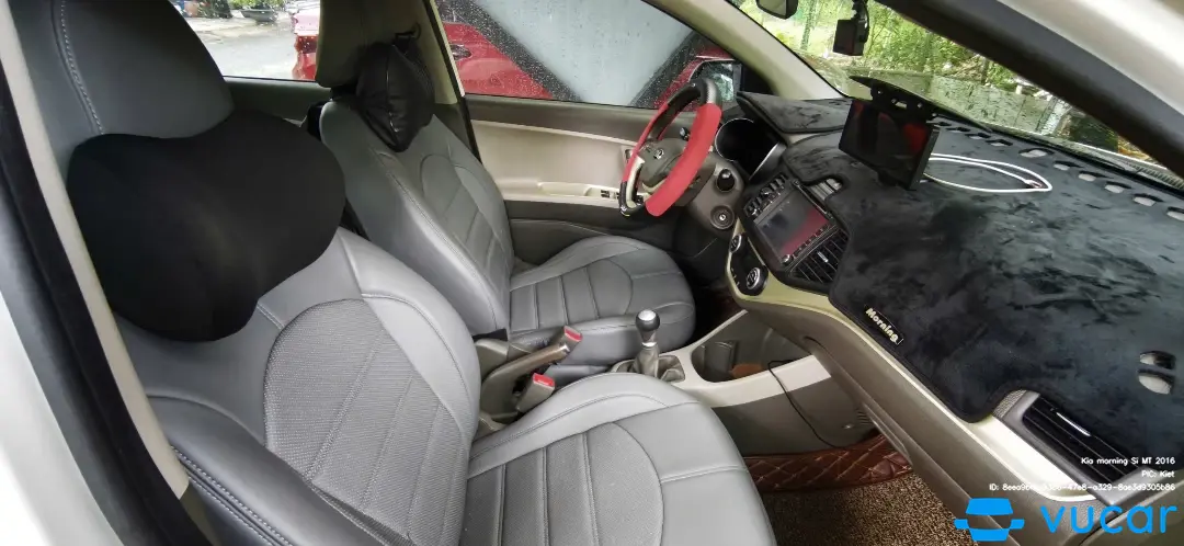 Kia morning Si MT 2016 - Nội thất 2