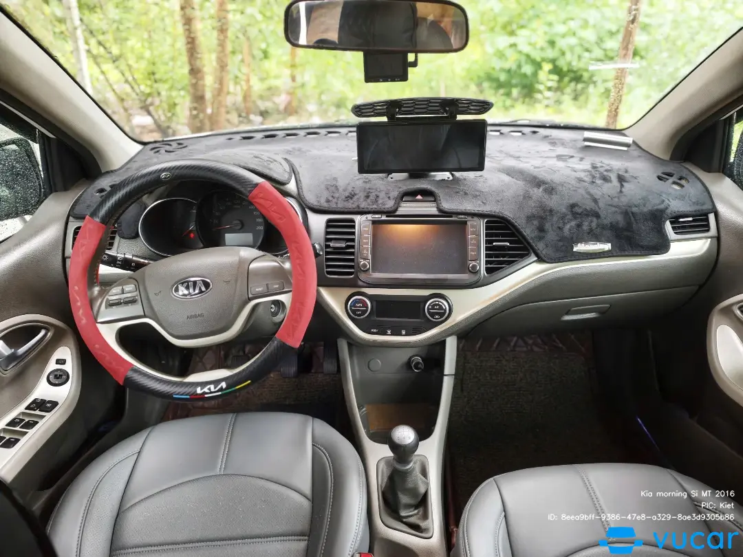 Kia morning Si MT 2016 - Nội thất 4