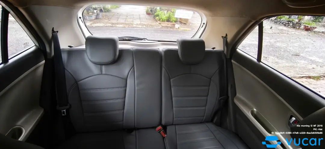 Kia morning Si MT 2016 - Nội thất 3