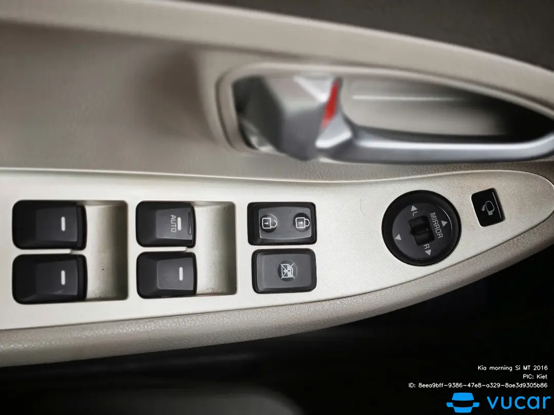 Kia morning Si MT 2016 - Nội thất 5