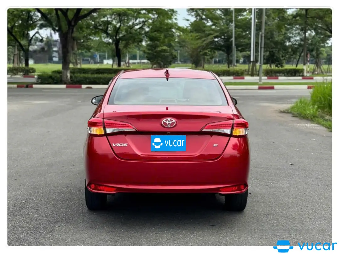 Toyota Vios E CVT 2023 - Ngoại thất 5