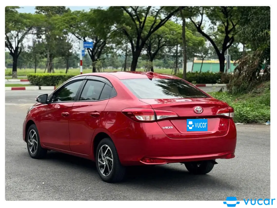 Toyota Vios E CVT 2023 - Ngoại thất 6
