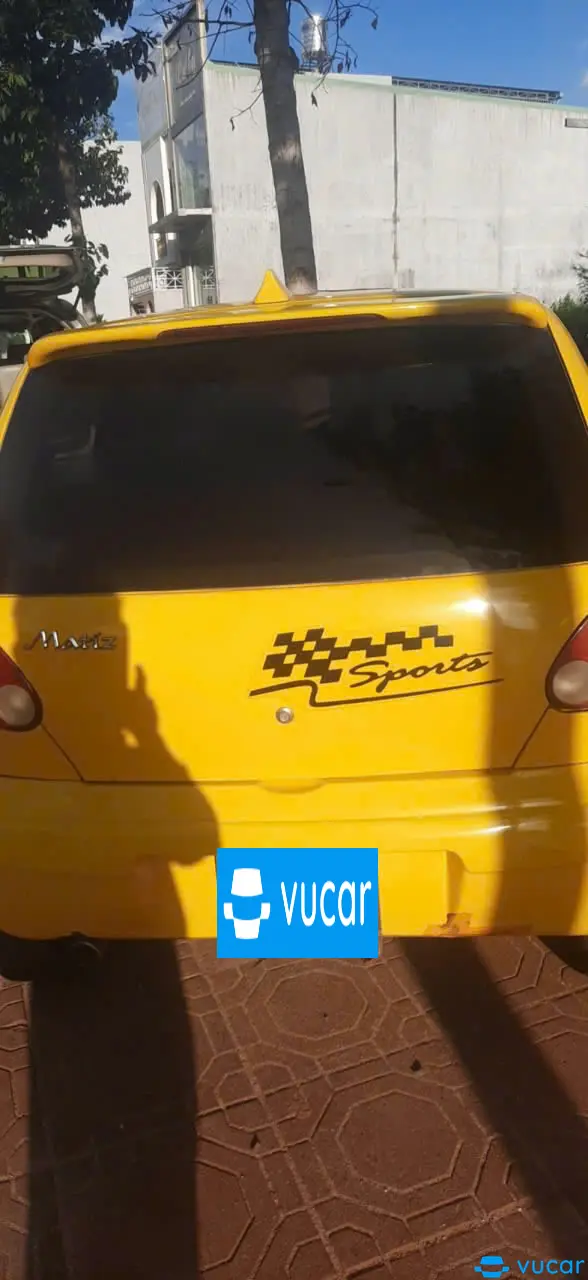 Ảnh xe Daewoo Matiz 0.8 MT 1999
