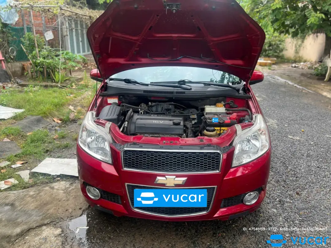 Chevolet Aveo AT 2017 - Ngoại thất 18