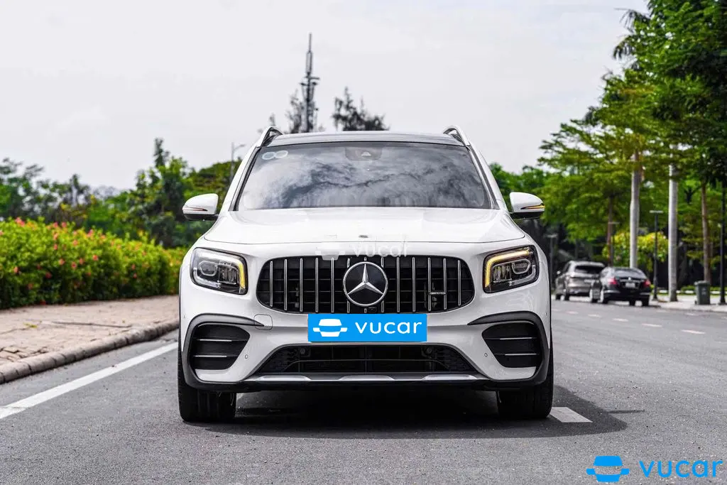 Ảnh xe Mercedes GLB 2021