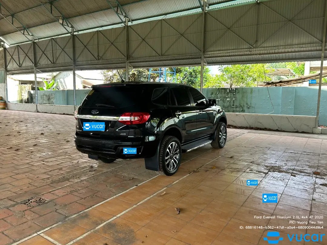 Ford Everest Titanium 2.0L 4x4 AT 2020