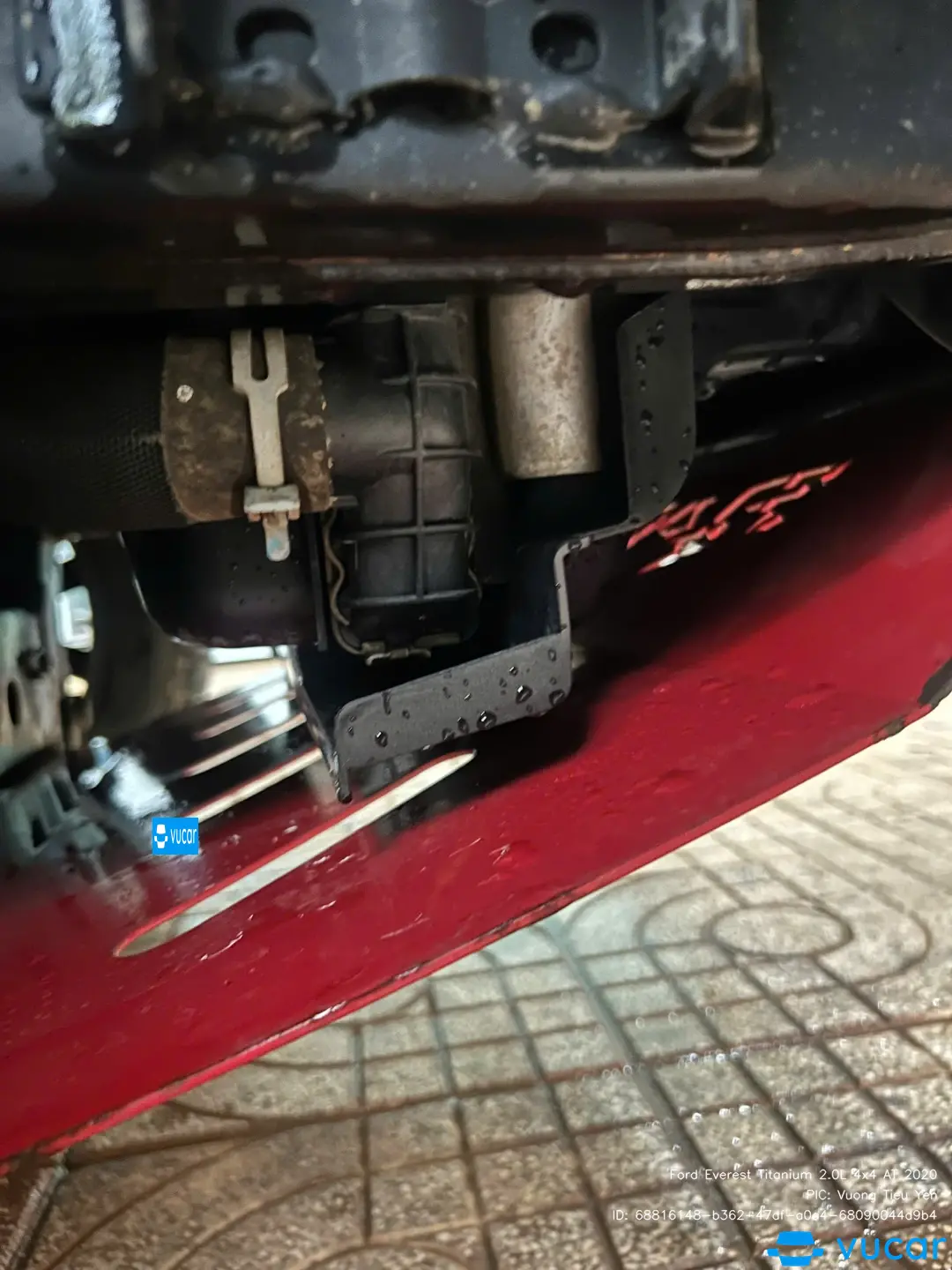 Ford Everest Titanium 2.0L 4x4 AT 2020 - Ngoại thất 2