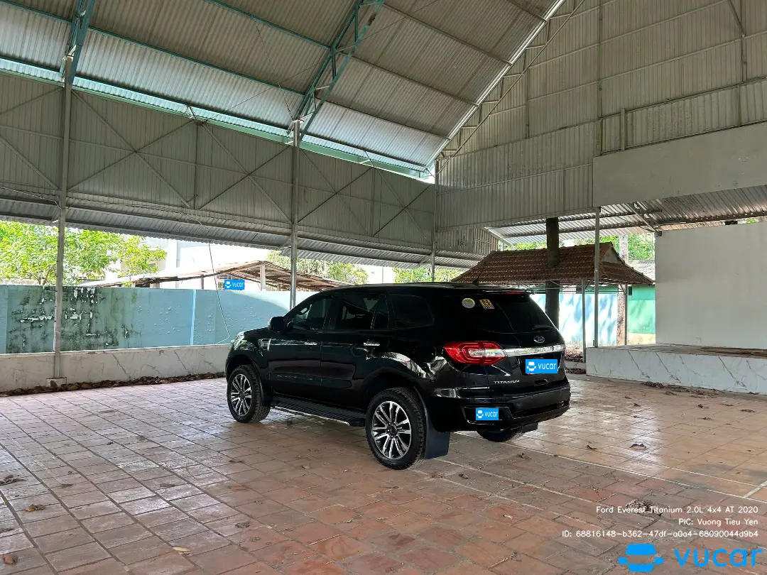Ford Everest Titanium 2.0L 4x4 AT 2020 - Ngoại thất 3