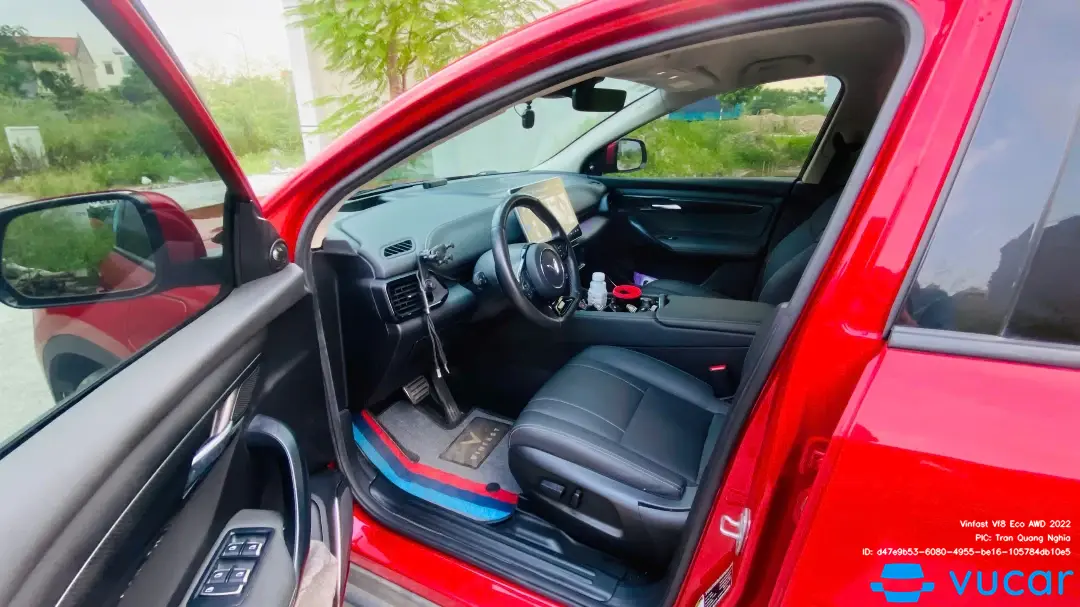 Vinfast Vf8 Eco AWD 2022 - Nội thất 2