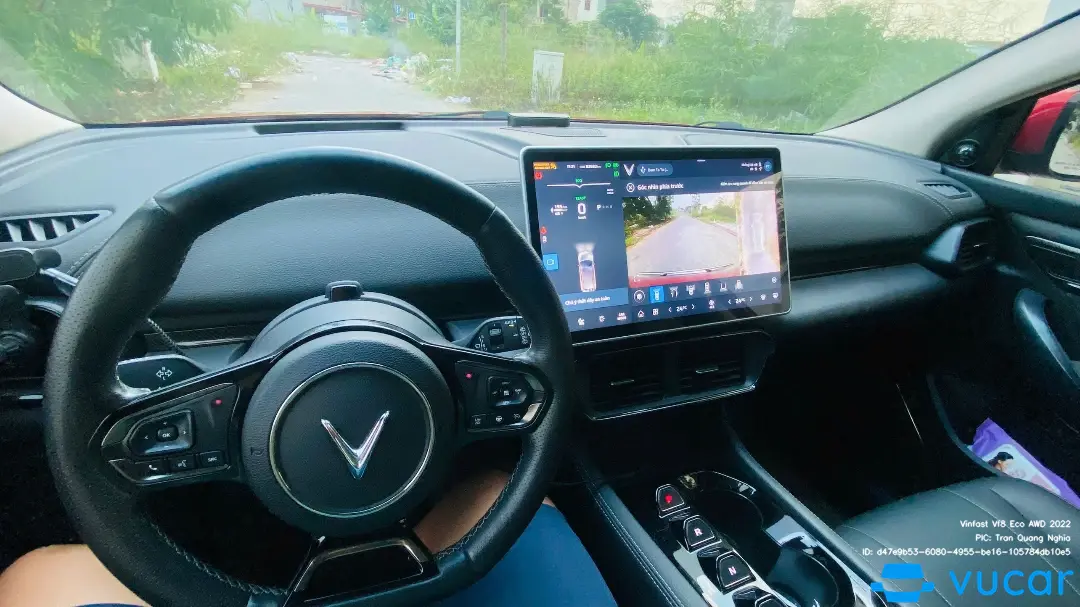 Vinfast Vf8 Eco AWD 2022 - Nội thất 1