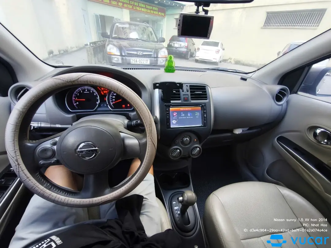 Nisssn sunny 1.5 XV hơn 2014 - Nội thất 2