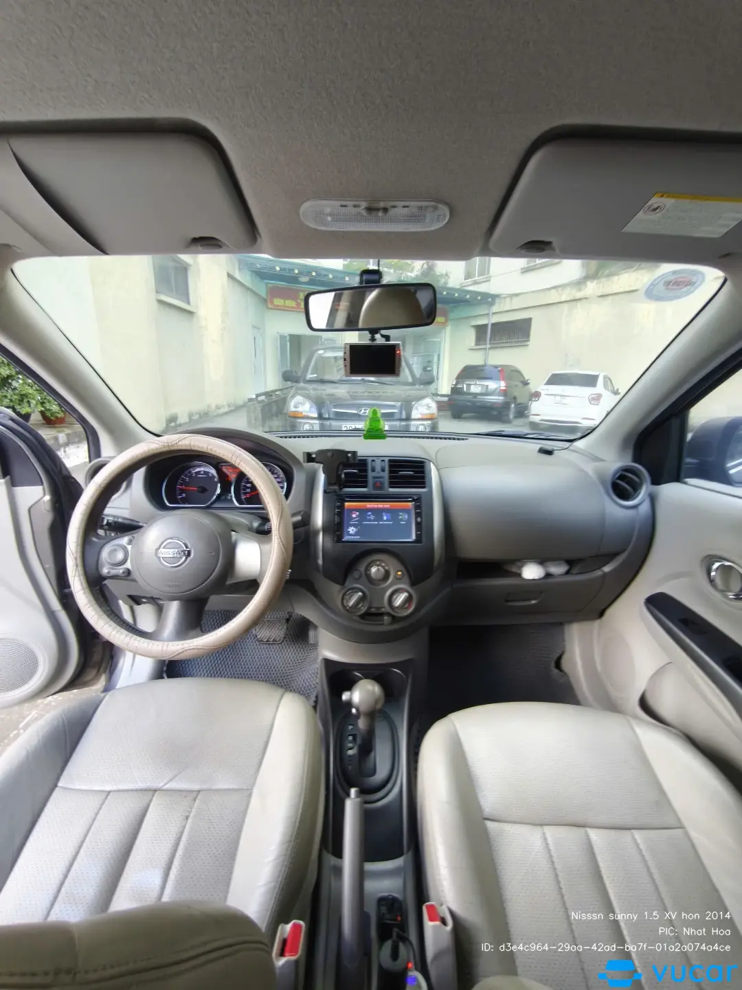 Nisssn sunny 1.5 XV hơn 2014 - Nội thất 5