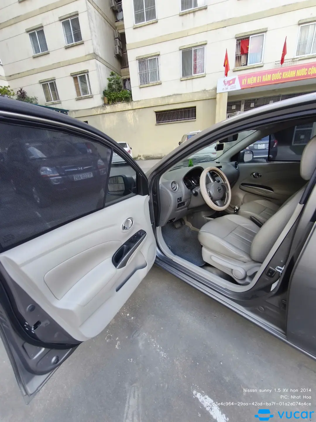 Nisssn sunny 1.5 XV hơn 2014 - Nội thất 7