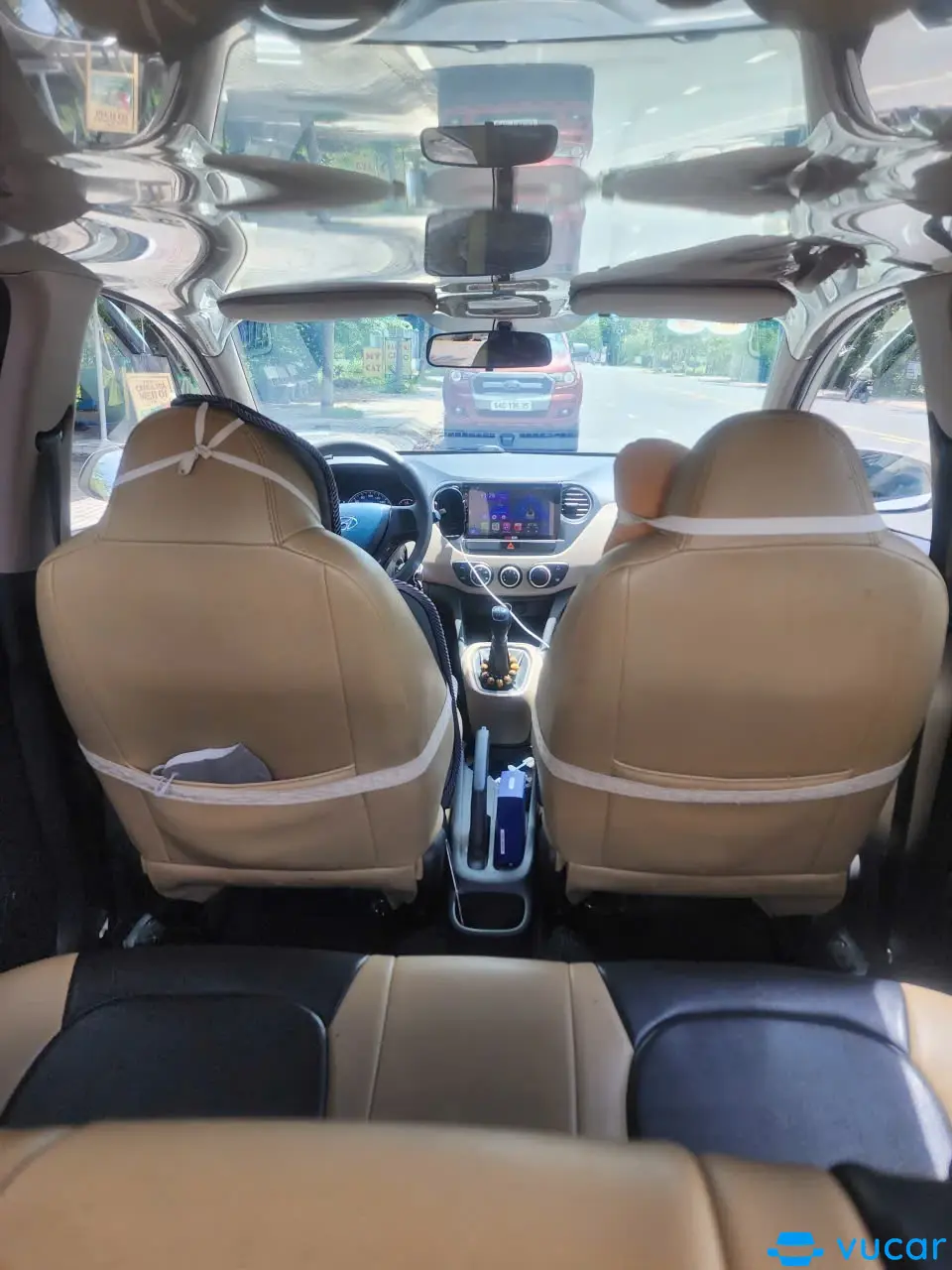 Hyundai I10 Grand 1.2 MT 2020 - Nội thất 2