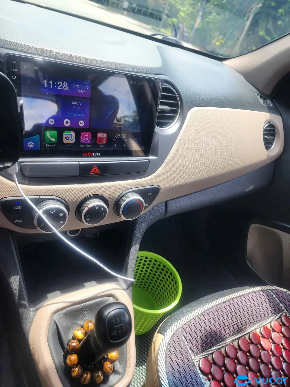 Hyundai I10 Grand 1.2 MT 2020 - Nội thất 4