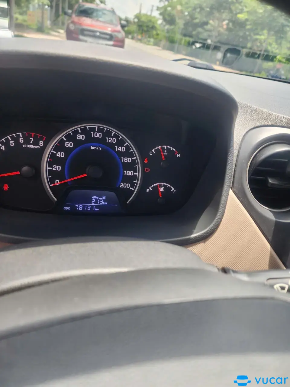 Hyundai I10 Grand 1.2 MT 2020 - Nội thất 5
