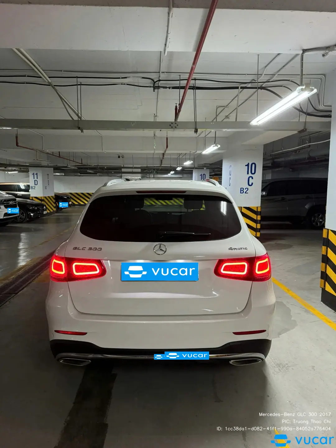 Ảnh xe Mercedes-Benz GLC 300 2017 - ảnh 2
