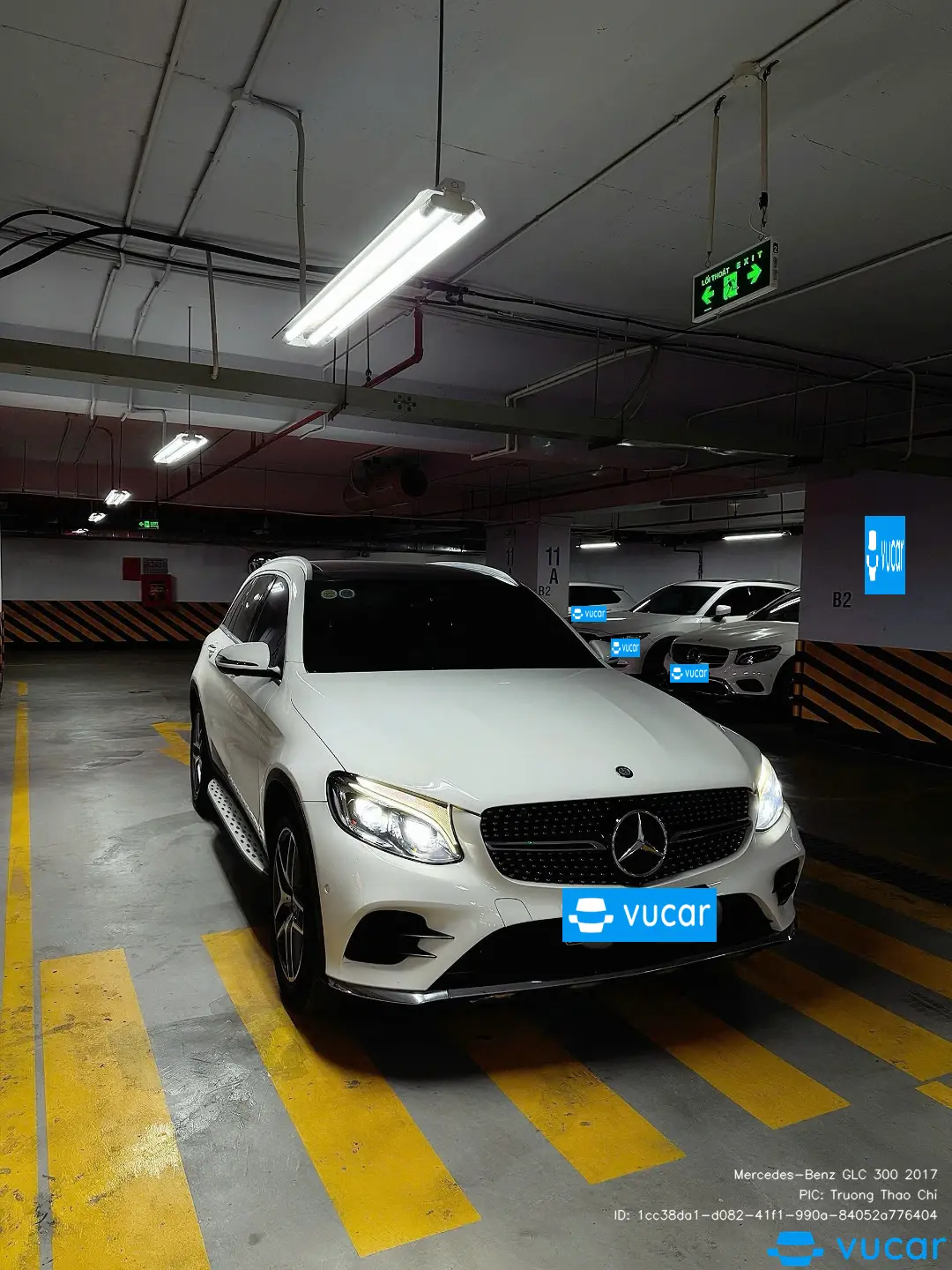 Ảnh xe Mercedes-Benz GLC 300 2017 - ảnh 4