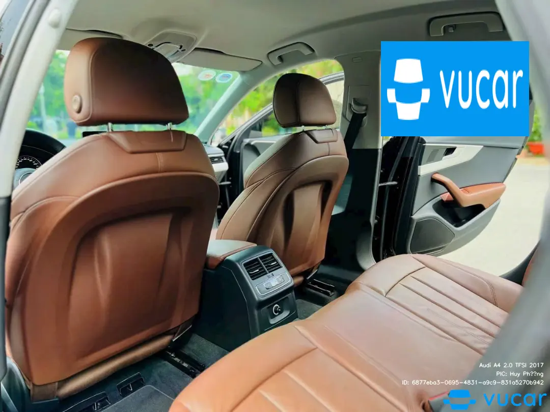 Audi A4 2.0 TFSI 2017 - Nội thất 27