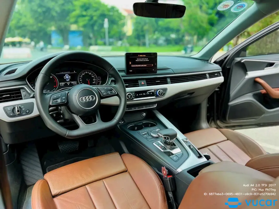 Audi A4 2.0 TFSI 2017 - Nội thất 35