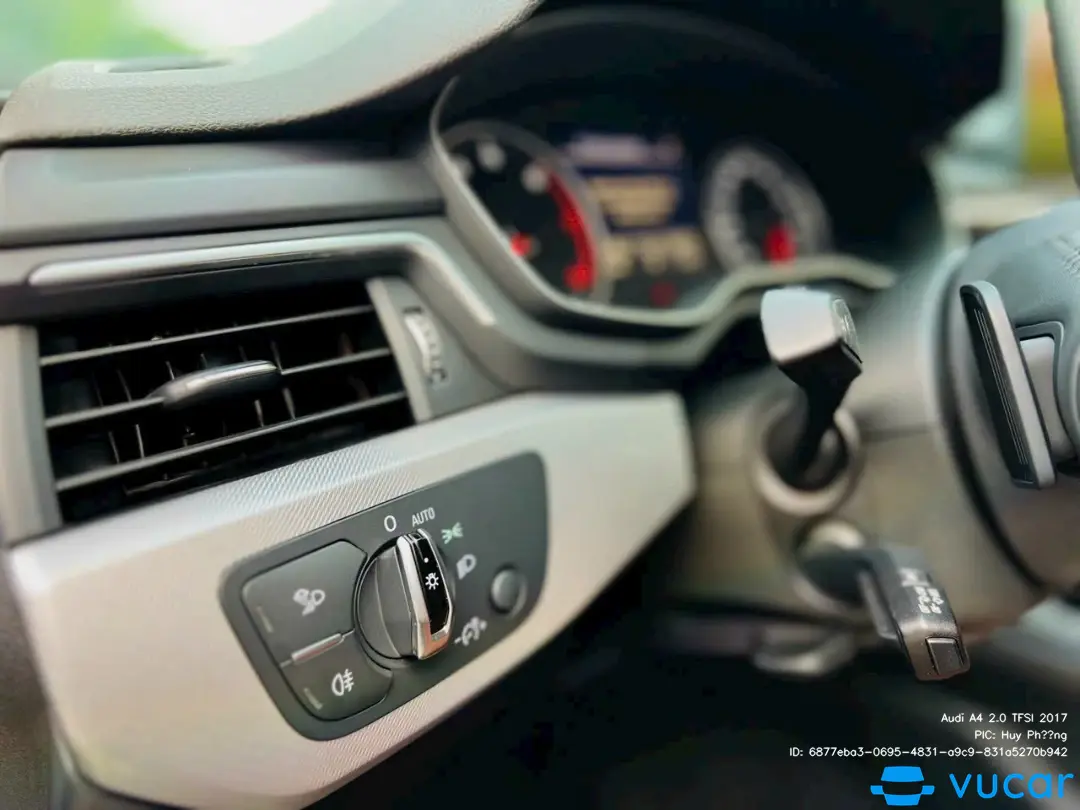 Audi A4 2.0 TFSI 2017 - Nội thất 36