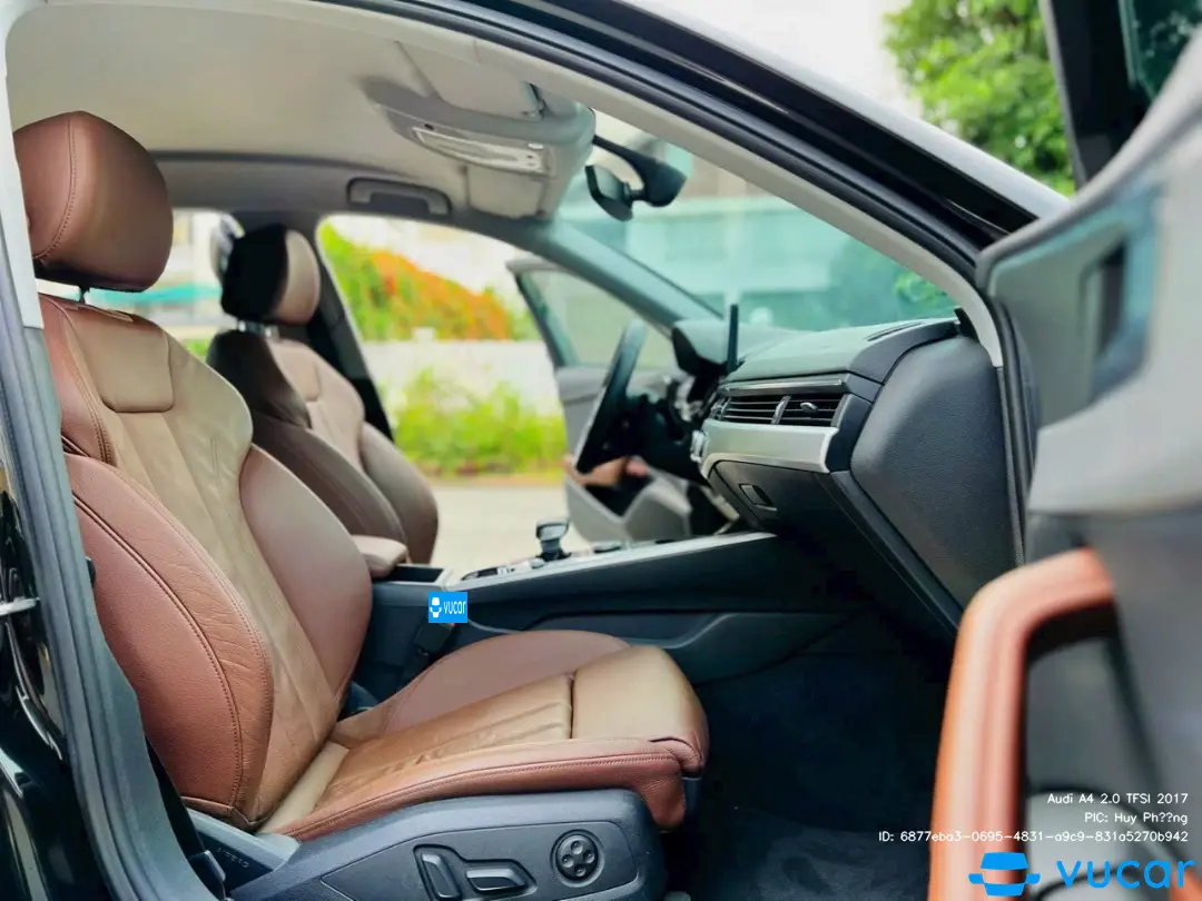 Audi A4 2.0 TFSI 2017 - Nội thất 29