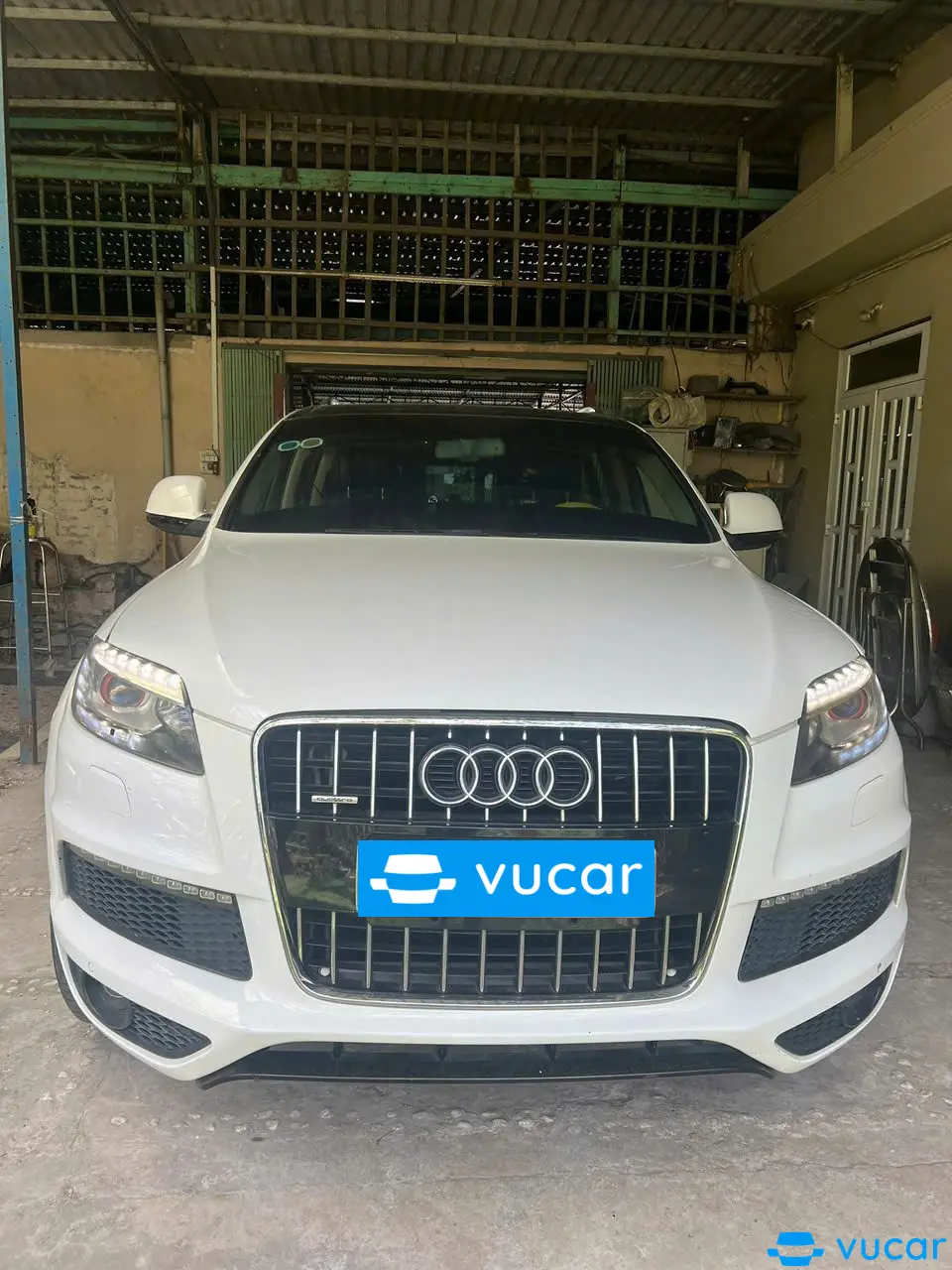 Ảnh xe audi q7 2008