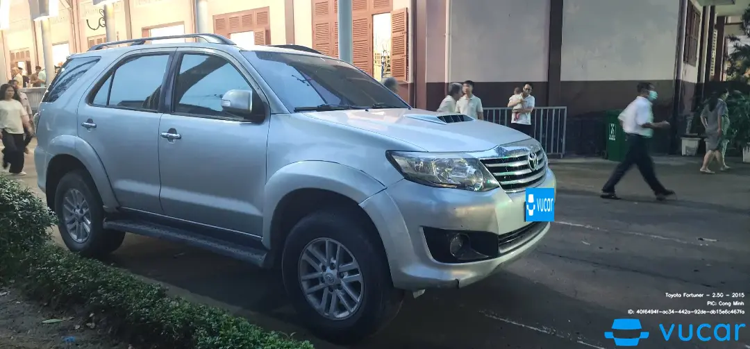 Toyota Fortuner - 2.5G - 2015 - Ngoại thất 2