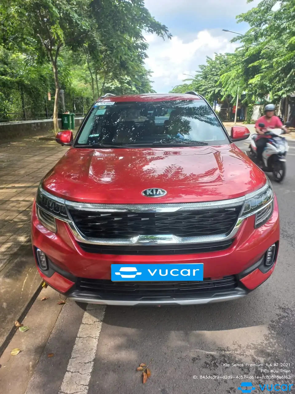 Kia Seltos Premium 1.4 AT 2021