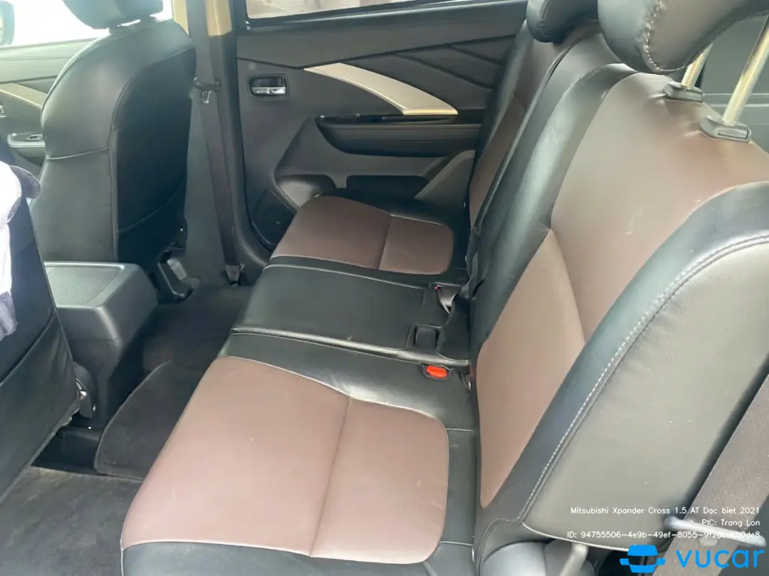 Mitsubishi Xpander Cross 1.5 AT Đặc biệt 2021 - Nội thất 1