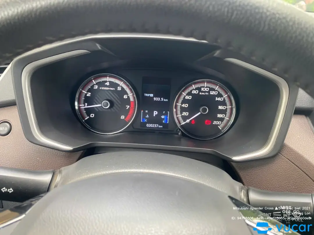 Mitsubishi Xpander Cross 1.5 AT Đặc biệt 2021 - Nội thất 3