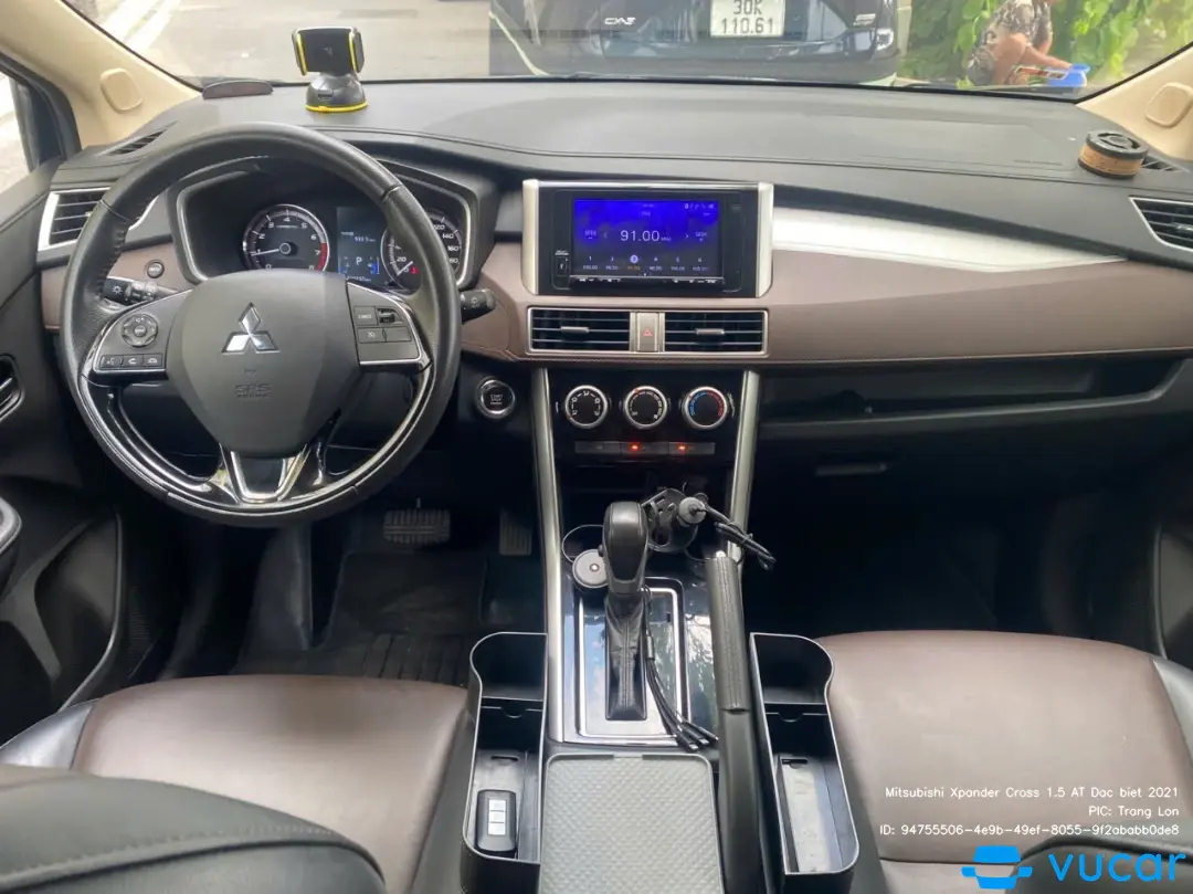 Mitsubishi Xpander Cross 1.5 AT Đặc biệt 2021 - Nội thất 4