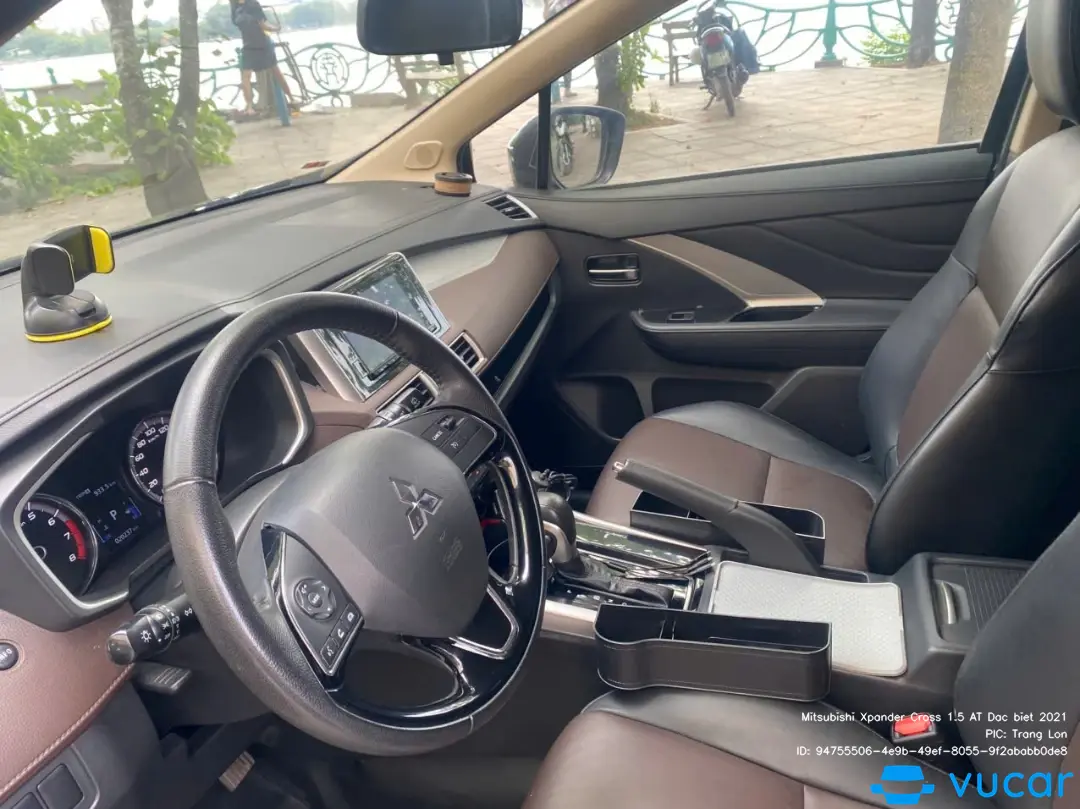 Mitsubishi Xpander Cross 1.5 AT Đặc biệt 2021 - Nội thất 5