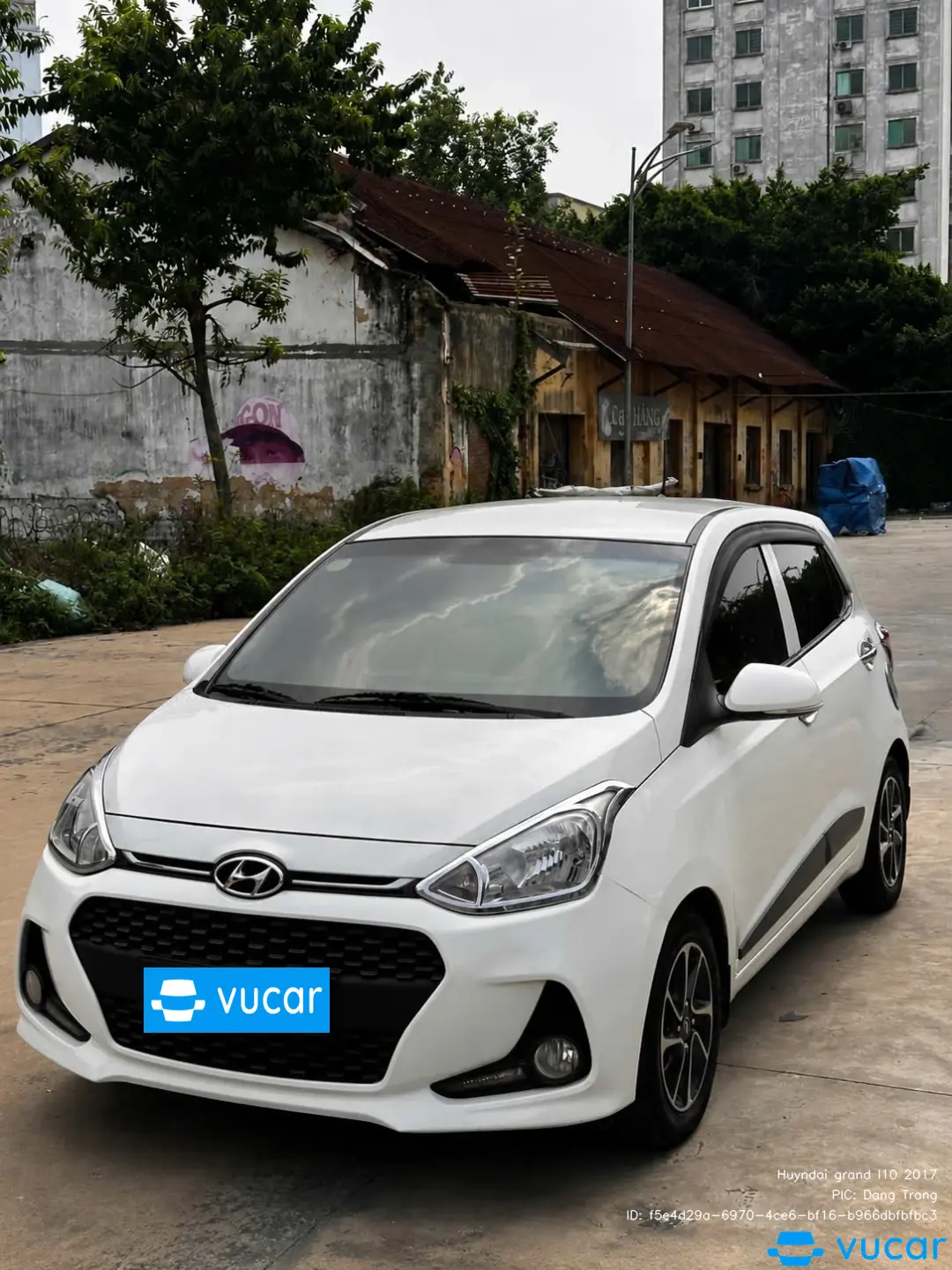 Ảnh xe Huyndai grand I10 2017 - ảnh 5