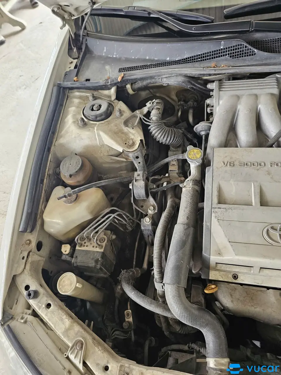 Toyota Camry 3.0 v6 2004 - Khoang động cơ 1