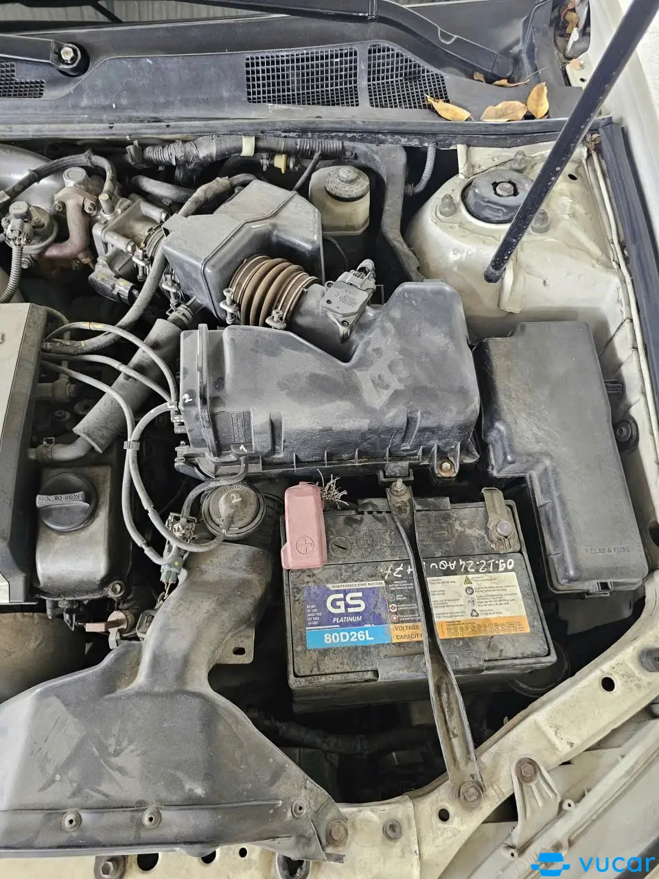 Toyota Camry 3.0 v6 2004 - Khoang động cơ 2