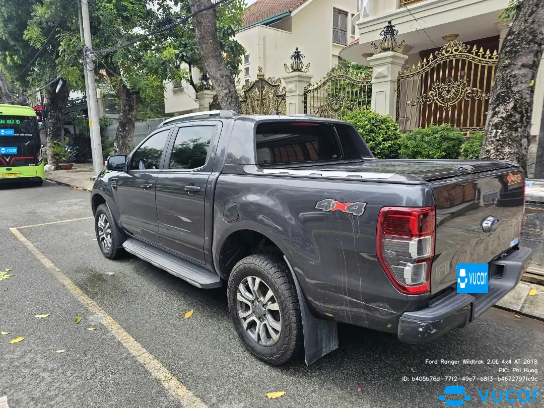 Ảnh xe Ford Ranger Wildtrak 2.0L 4x4 AT 2018 - ảnh 2