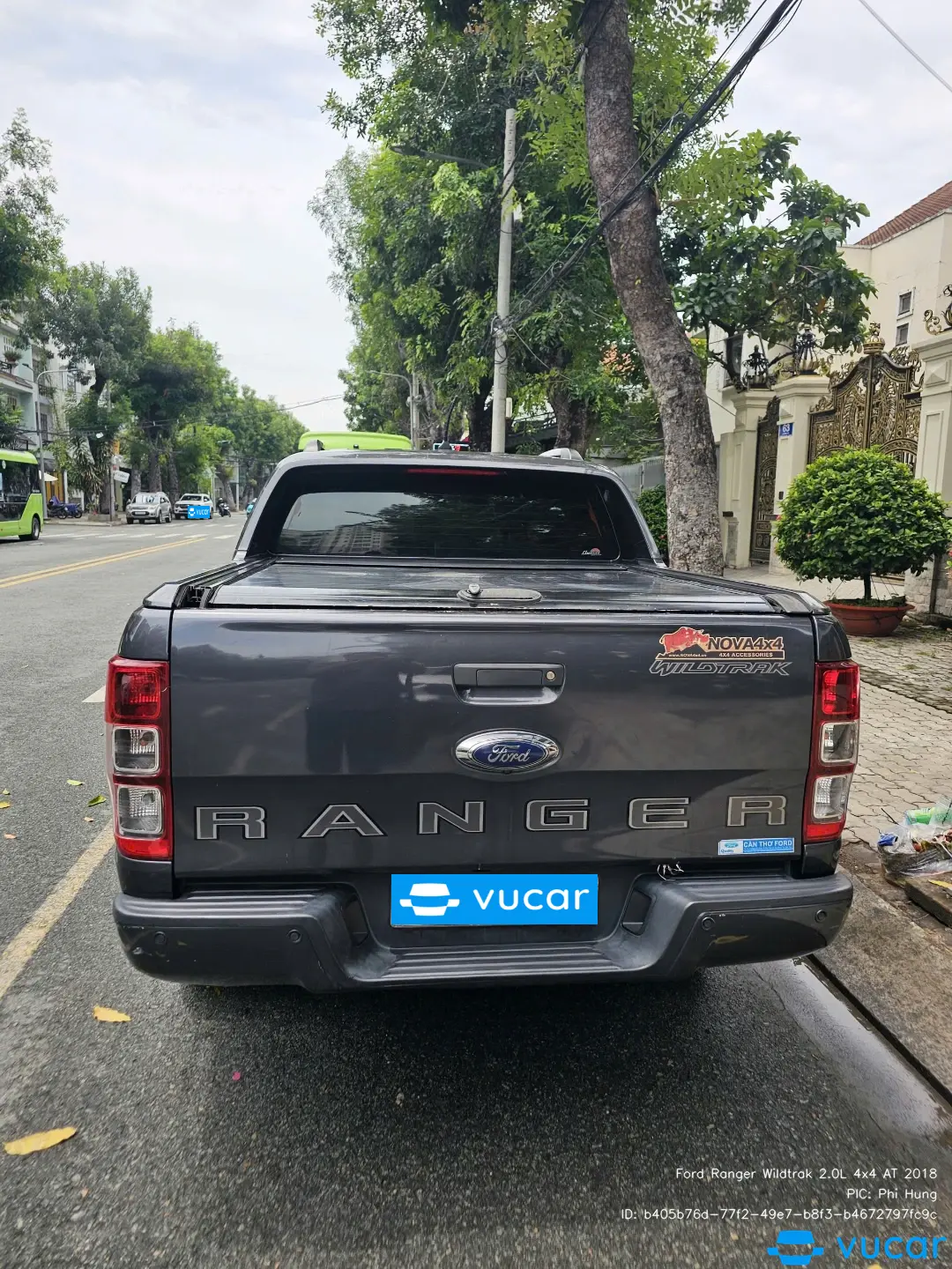 Ảnh xe Ford Ranger Wildtrak 2.0L 4x4 AT 2018 - ảnh 3