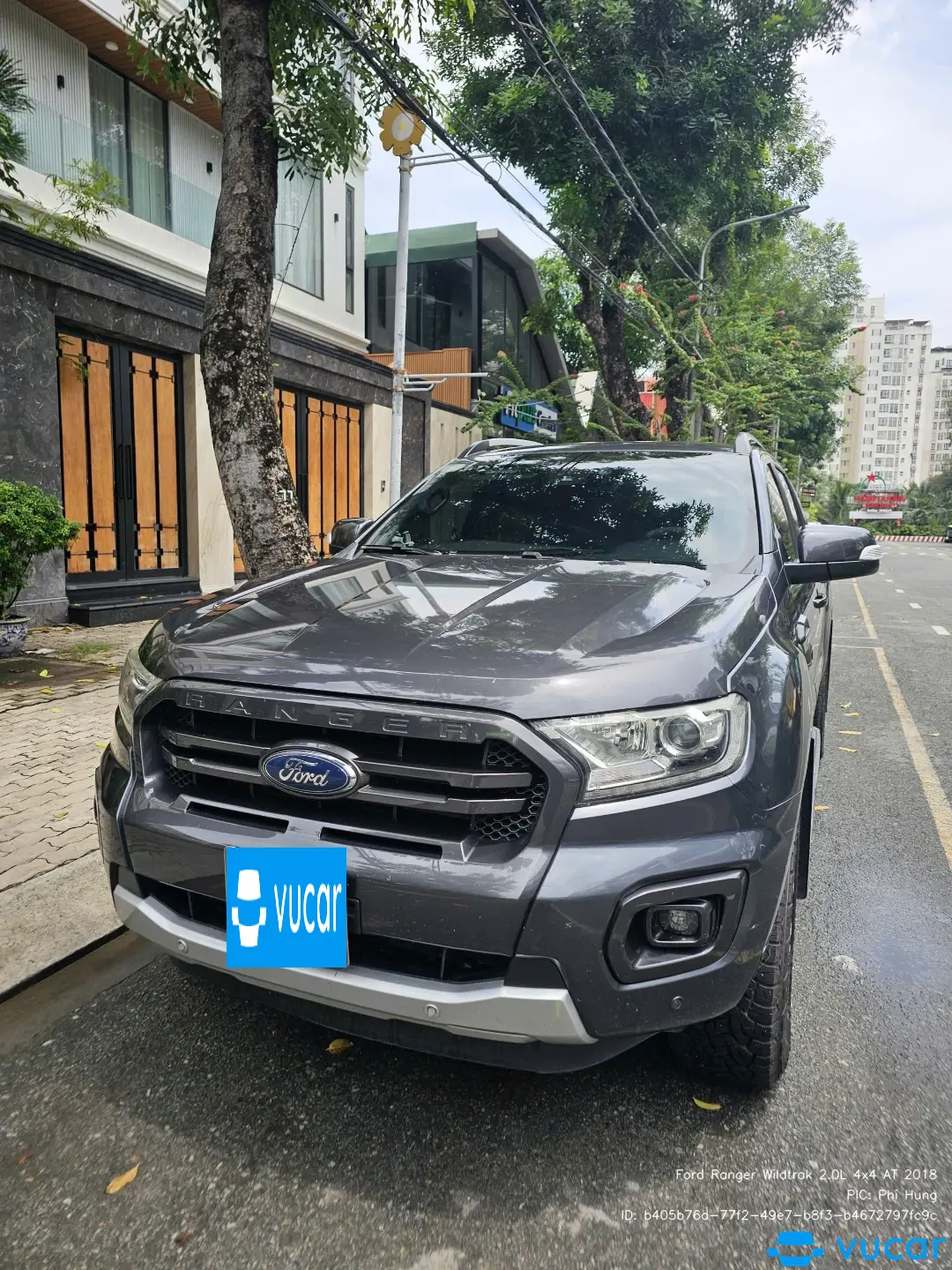 Ảnh xe Ford Ranger Wildtrak 2.0L 4x4 AT 2018 - ảnh 4
