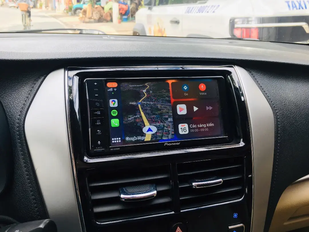 Toyota Vios 1.5G 2020 - Nội thất 2