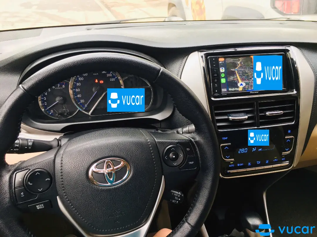Toyota Vios 1.5G 2020 - Nội thất 3