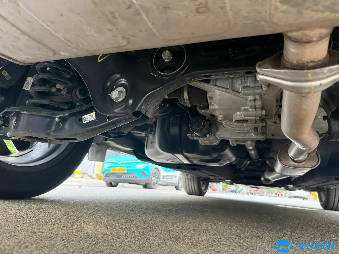 Hyundai Tucson 1.6 AT Turbo HTRAC Đặc biệt 2025 - Gầm & khung xe 2