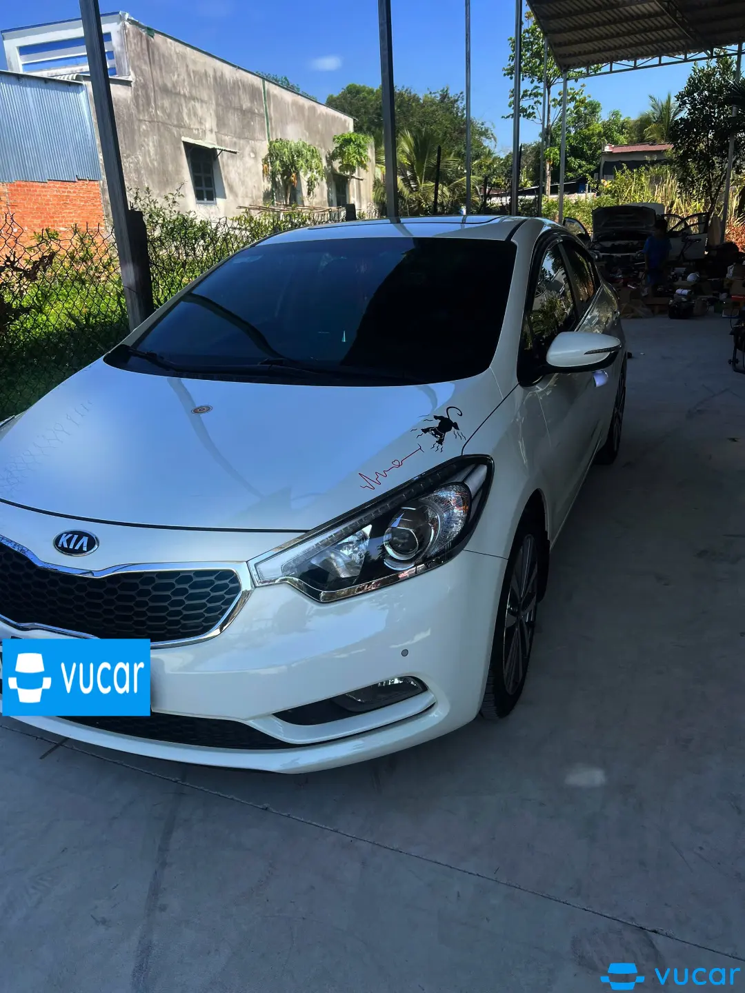 Kia K3 2.0 AT 2014 - Ngoại thất 3