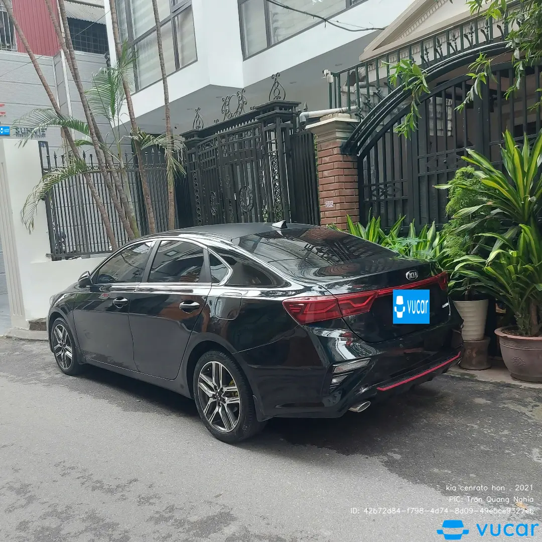 Ảnh xe kia cenrato hơn . 2021 - ảnh 4